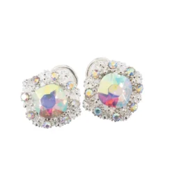 AB Rhinestone Earring