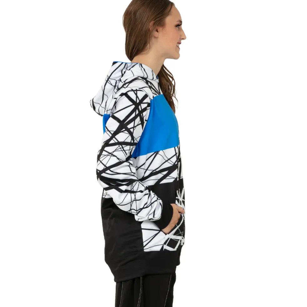 Abstract Hoodie