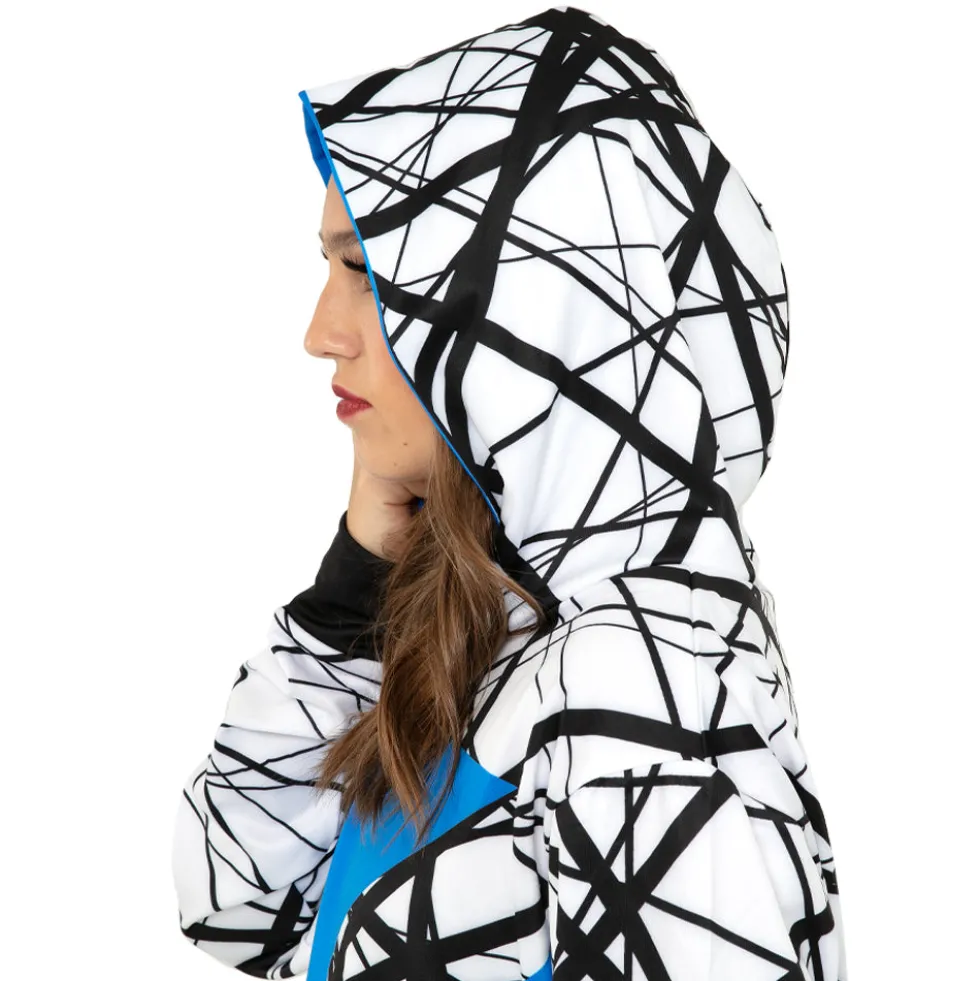 Abstract Hoodie