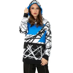Abstract Hoodie