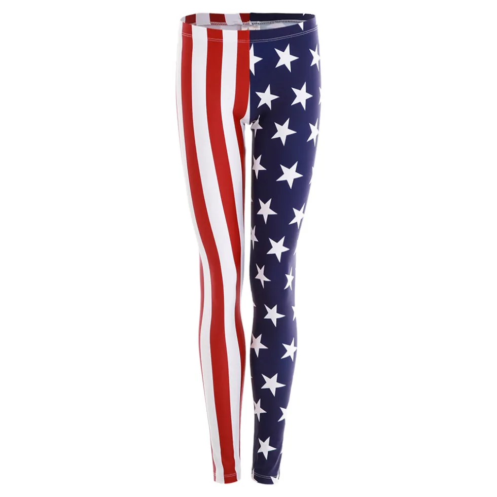 Alexandra American Flag Leggings