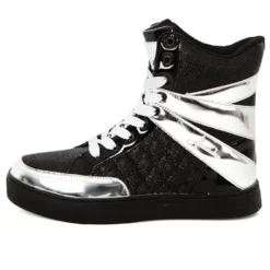Alexandra Glitter High Top Sneaker