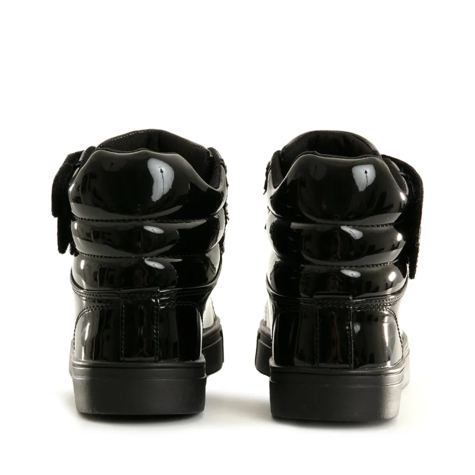 Alexandra Kids Glossy Sneaker