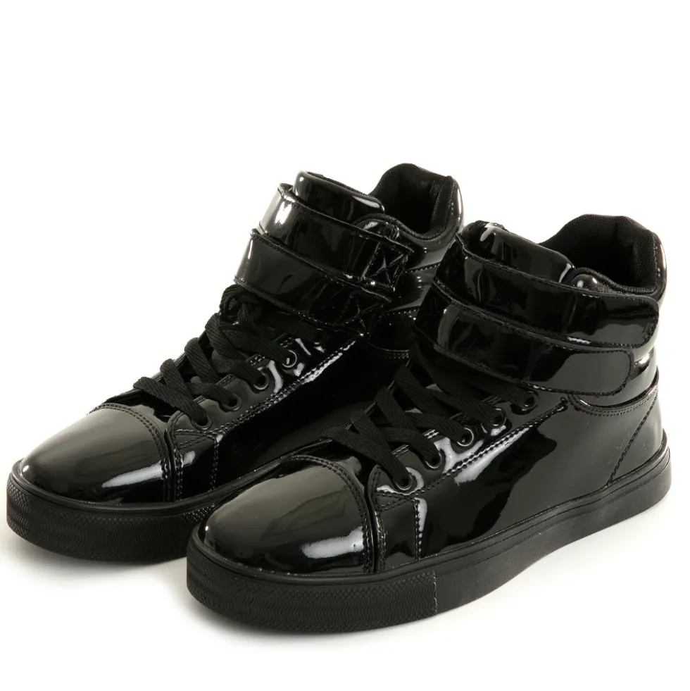 Alexandra Kids Glossy Sneaker