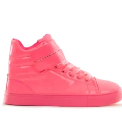 Alexandra Kids Glossy Sneaker