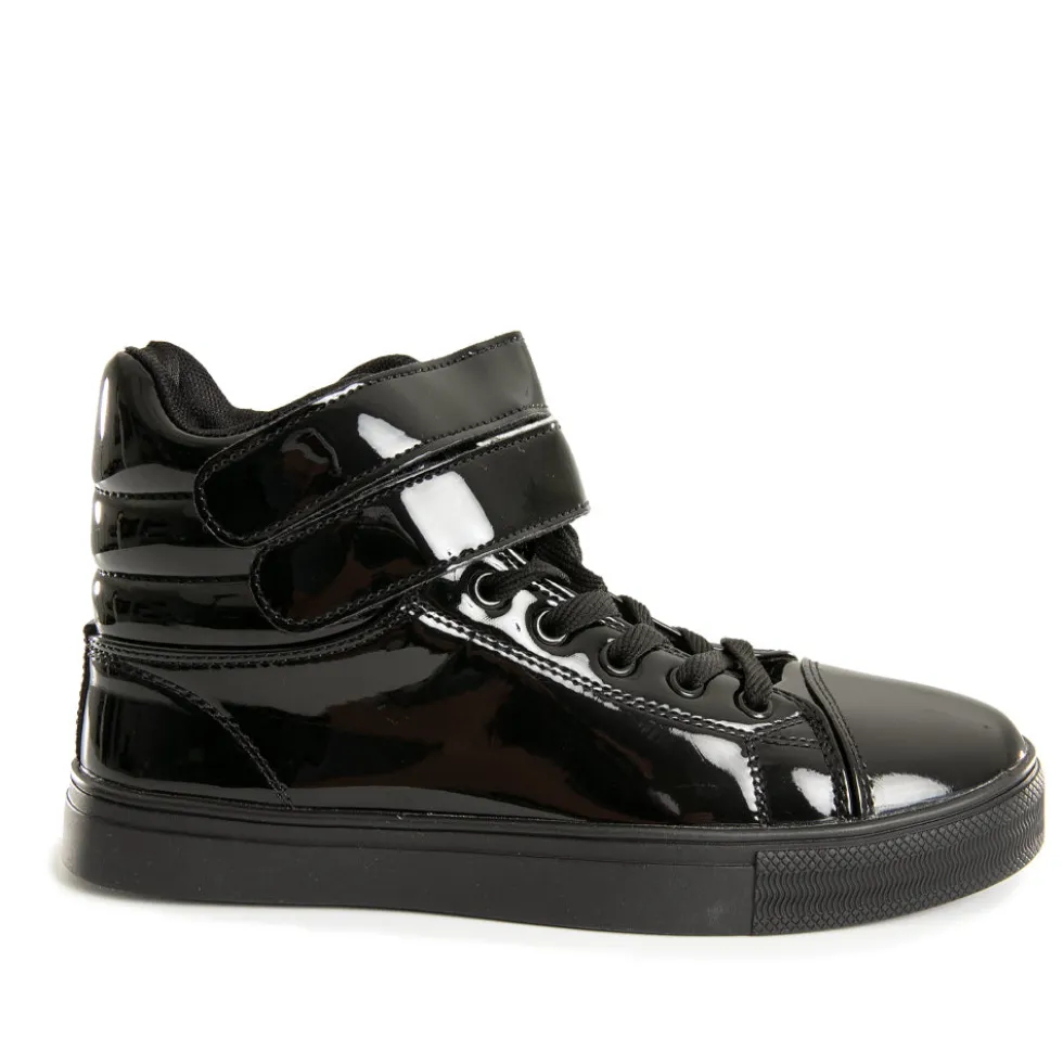 Alexandra Kids Glossy Sneaker
