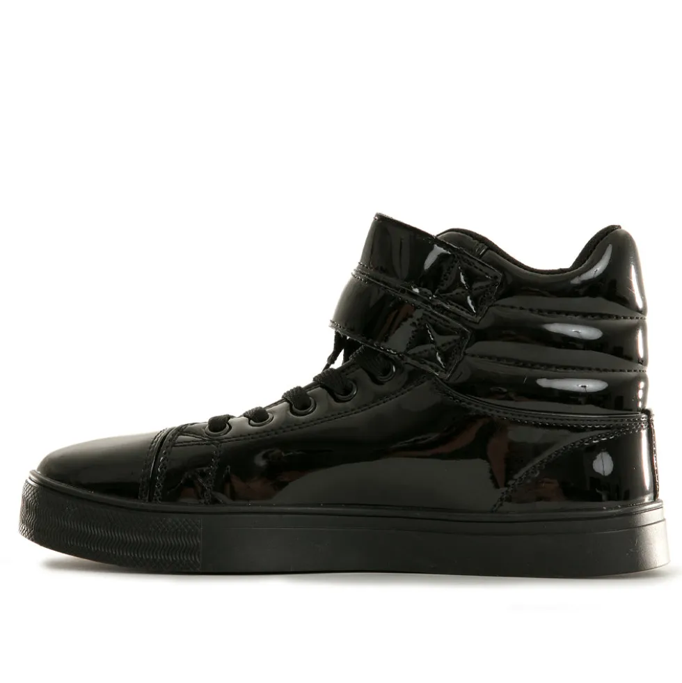 Alexandra Kids Glossy Sneaker