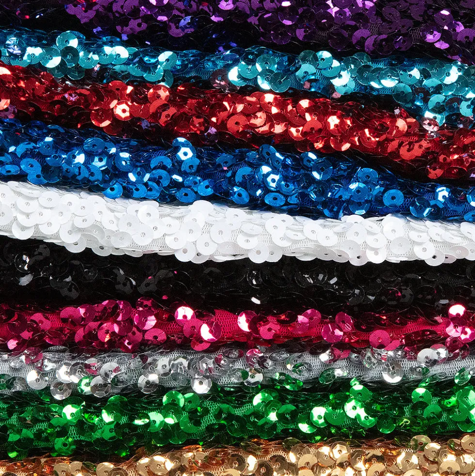 Alexandra Mock Neck Sequin Tank