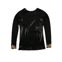 Alexandra Sequin Baseball Top