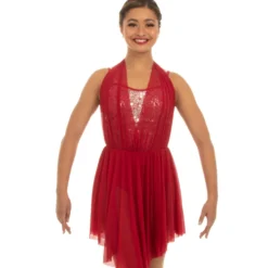 Alexandra Sequin Lyrical Dress