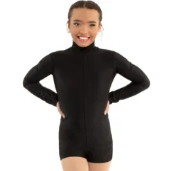 Alexandra Youth Long Sleeve Biketard