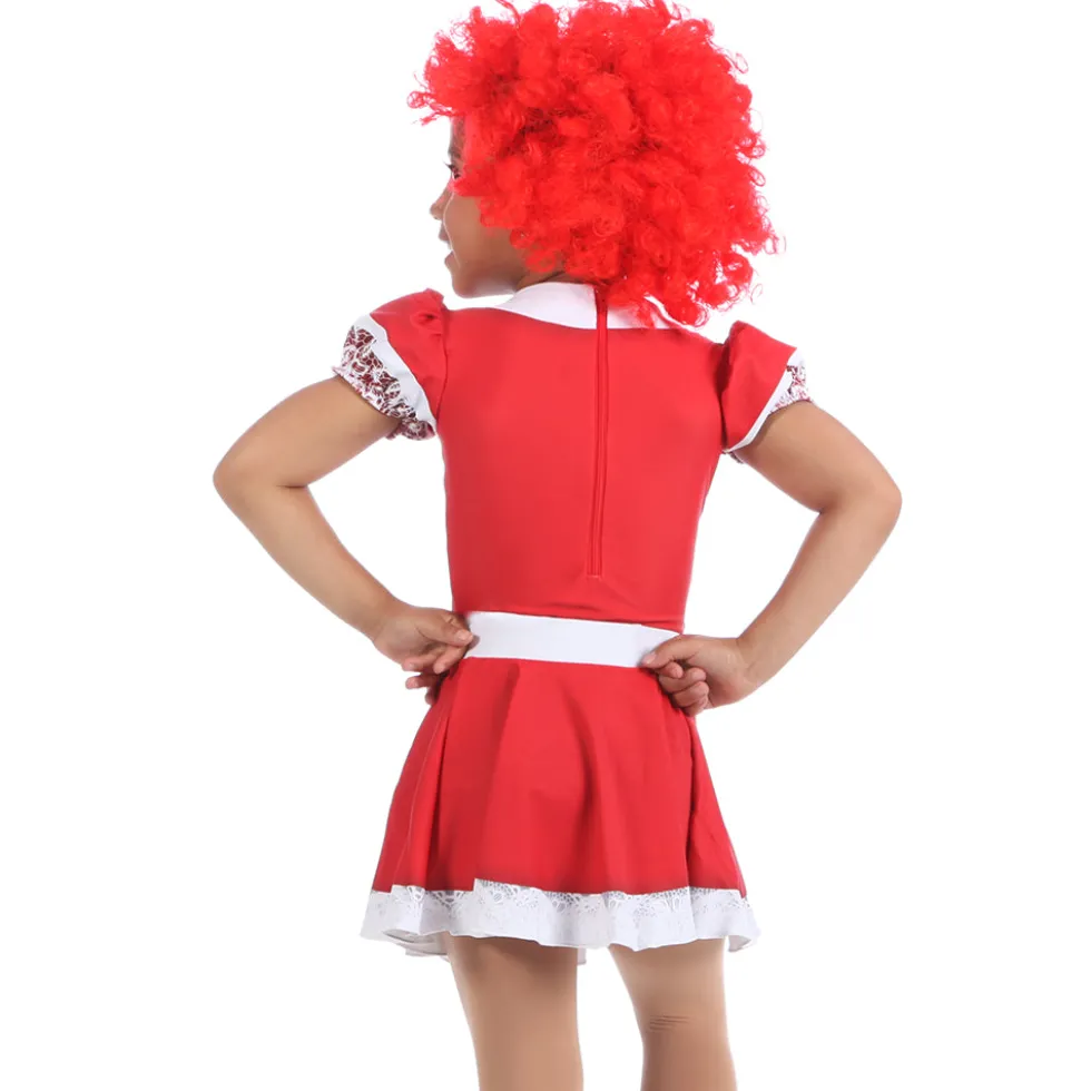 Annie Puff Sleeve Leotard