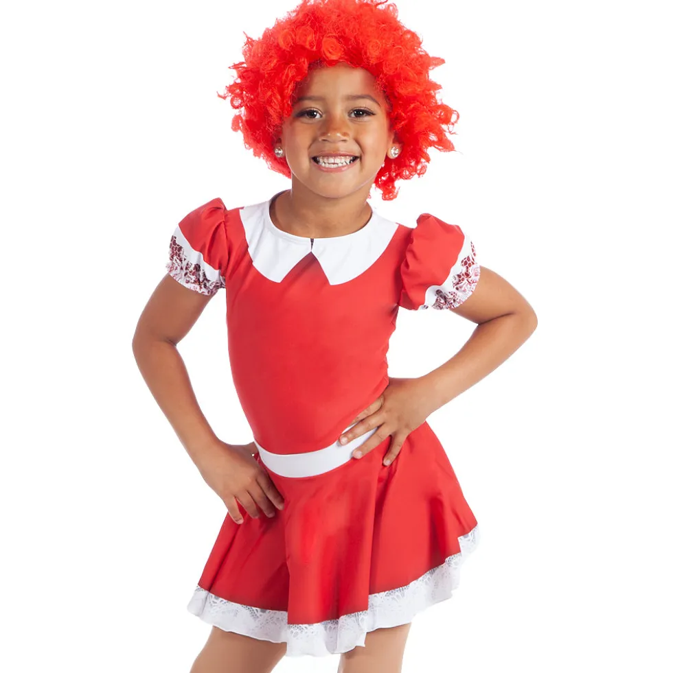 Annie Puff Sleeve Leotard