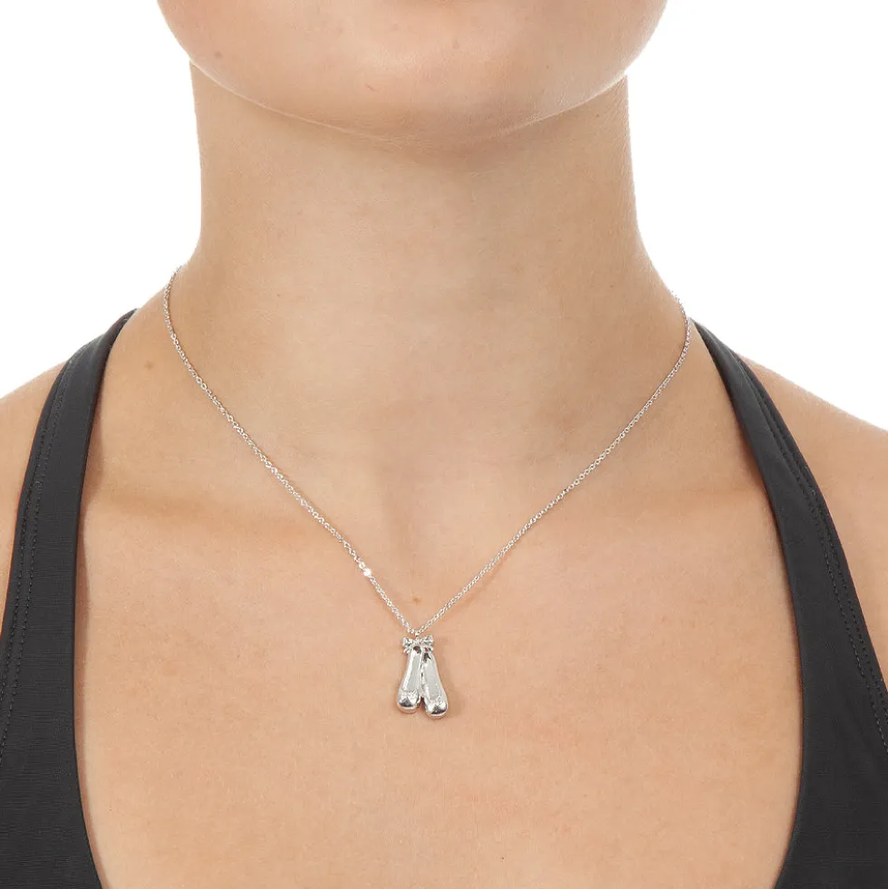 Ballet Slipper Necklace