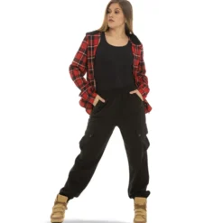 Black Cargo Pant