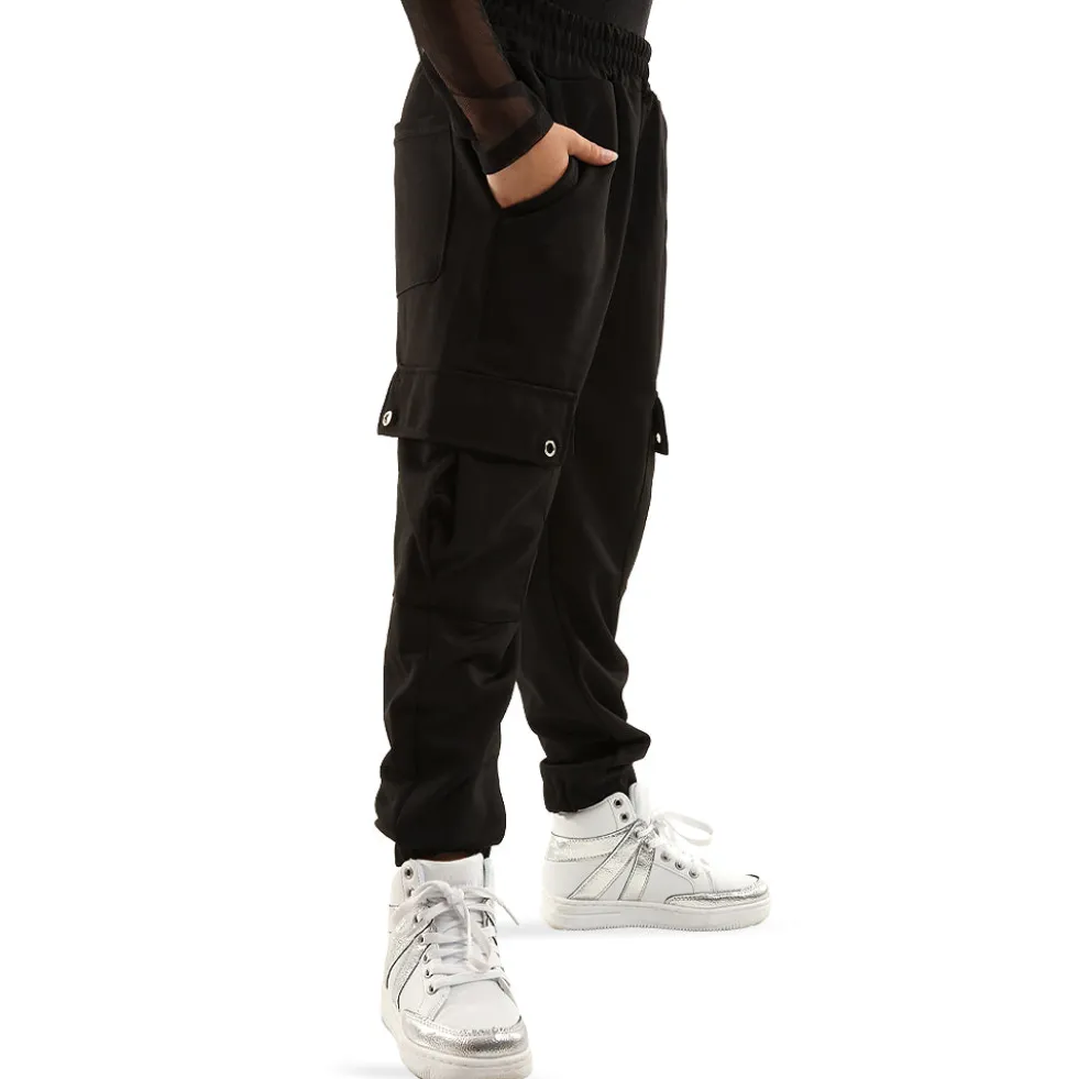 Black Cargo Pant