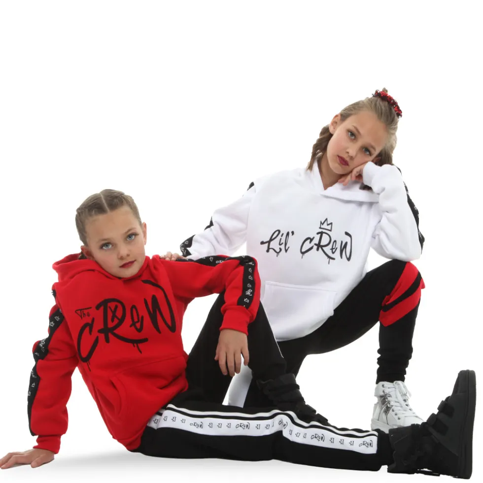 Black Crew Sweatpant