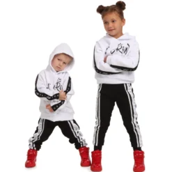Black Crew Sweatpant