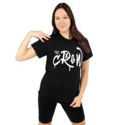 Black Crew T-Shirt
