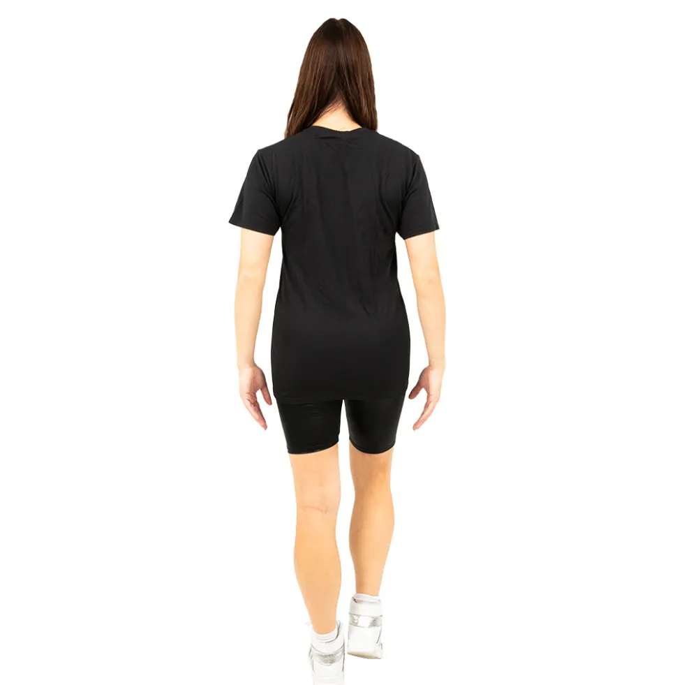 Black Lil Crew T-shirt
