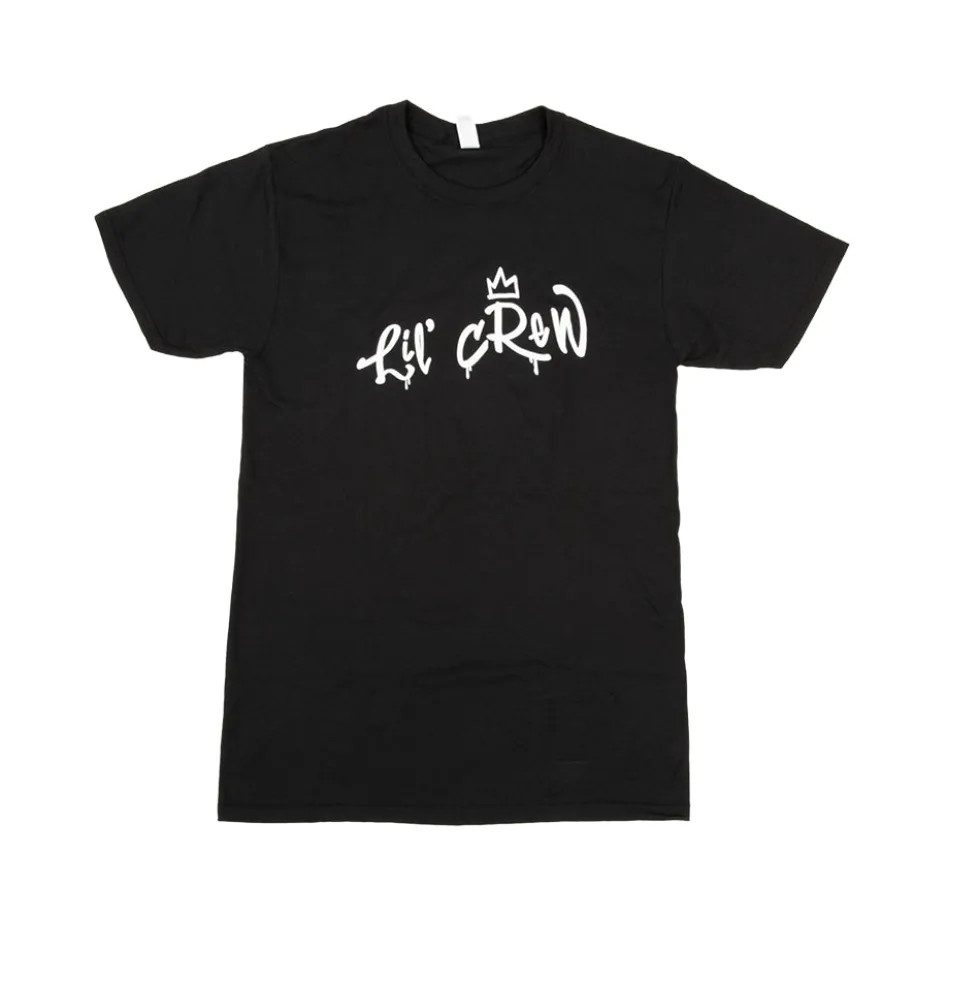 Black Lil Crew T-shirt