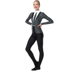 Blues Brothers Full Body Unitard