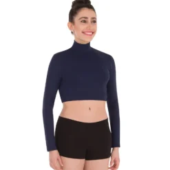 Body Wrappers Adult Long Sleeve Crop