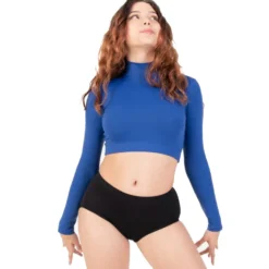 Body Wrappers Youth Crop Top