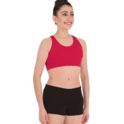 Body Wrappers Youth Racerback Bra