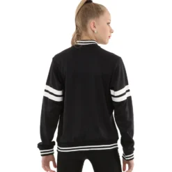 Bomber Track Jacket