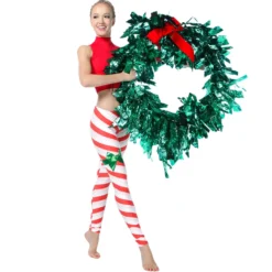 Candy Cane Leggings