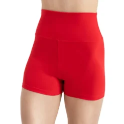 Capezio Adult High Waist Short