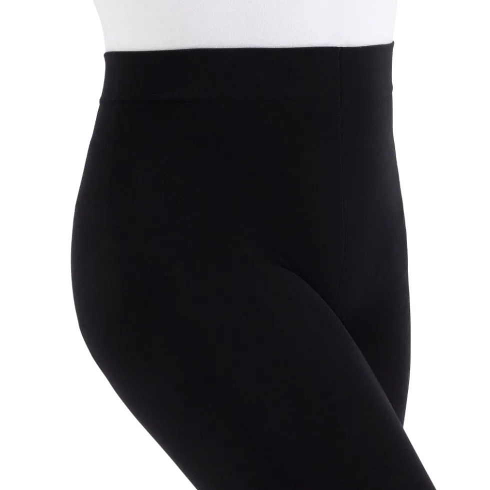 Capezio Child Ultra Soft Footless Tight with Self Knit Waistband