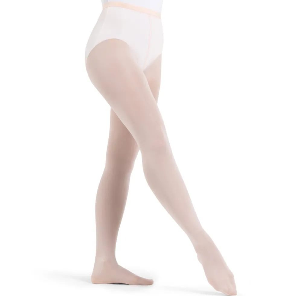 Capezio Hold and Stretch Footed Tight