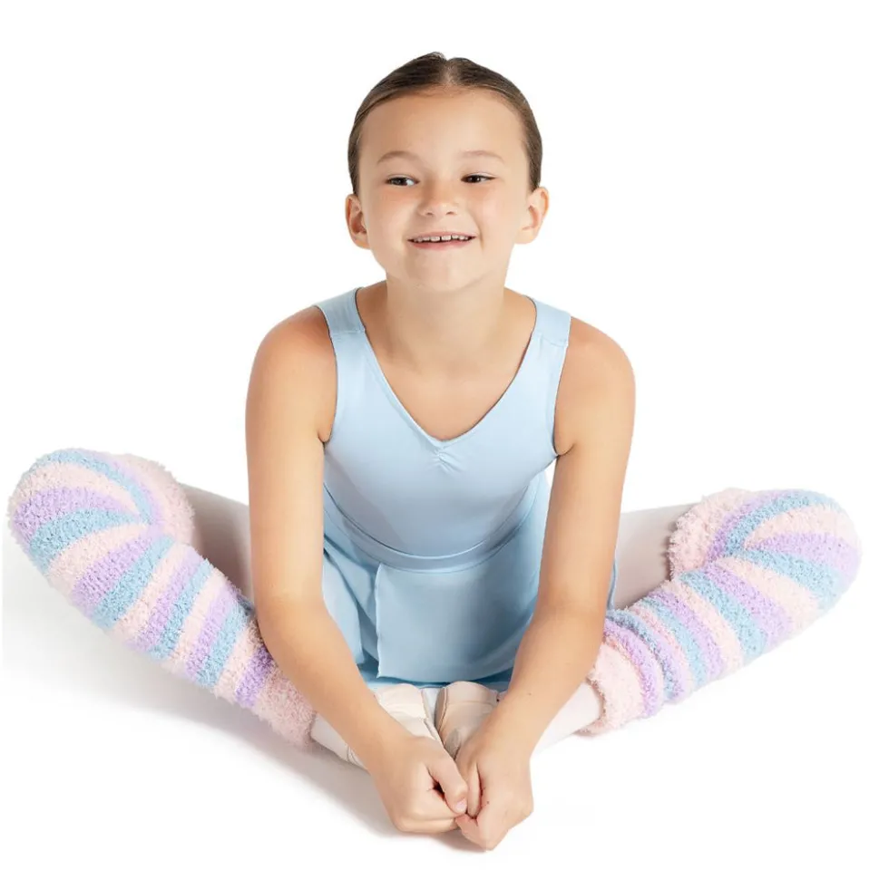 Capezio 18" Stripe Legwarmer