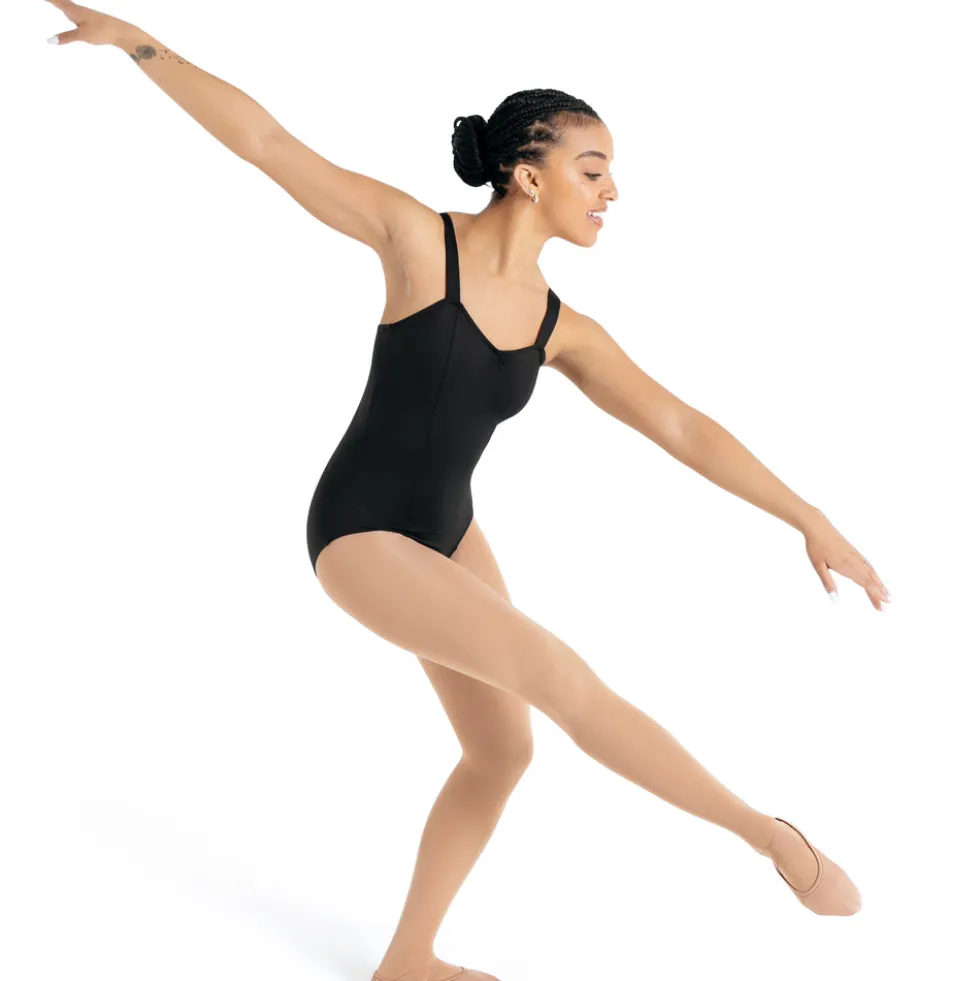 Capezio Wide Strap Tank Leotard