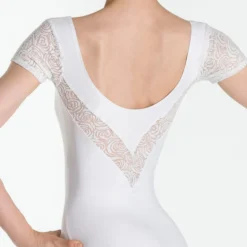 Cap Sleeve Leotard