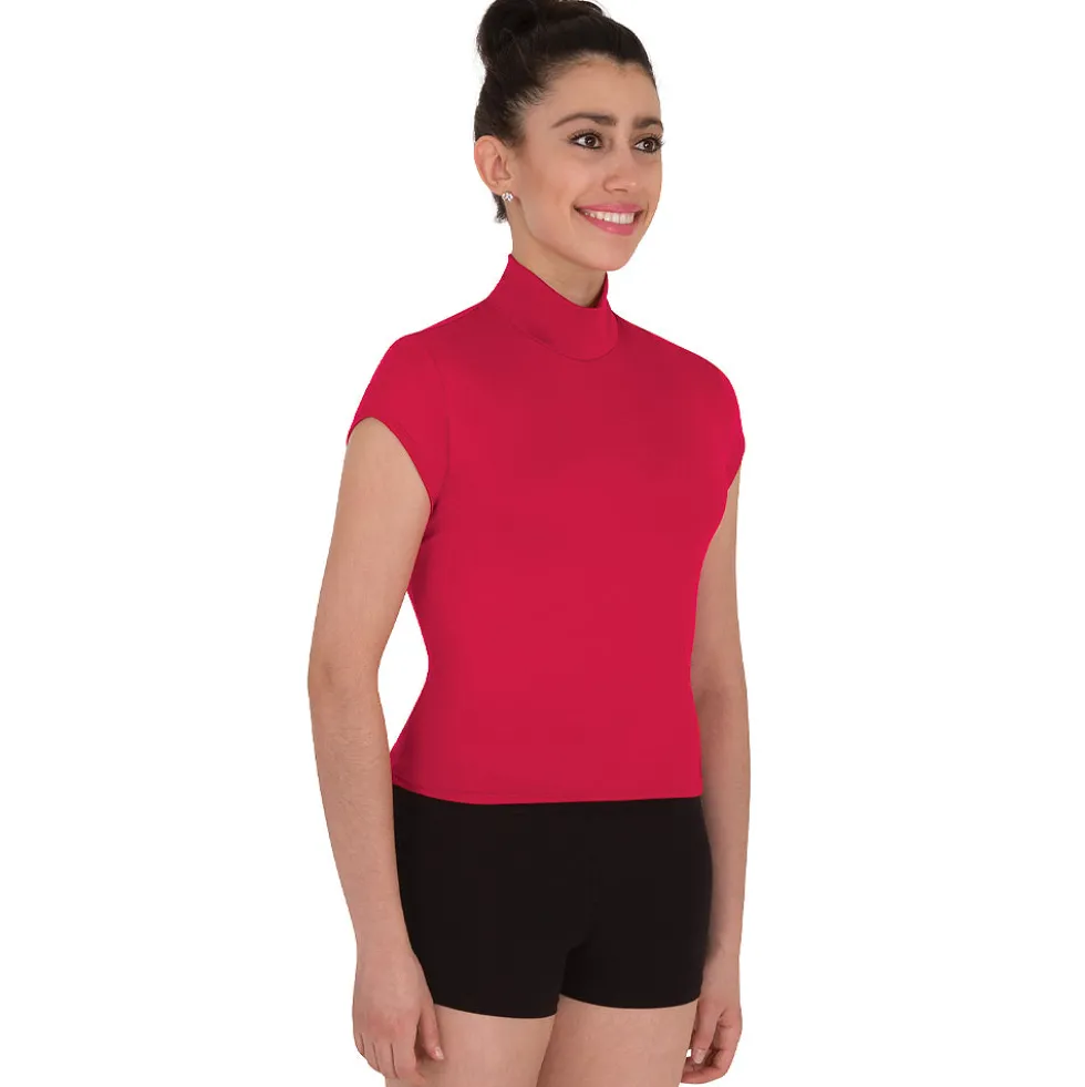 Cap Sleeve Pullover