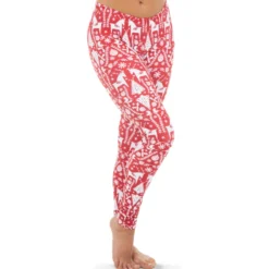 Christmas Adult Leggings Fairisle