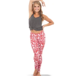 Christmas Adult Leggings Fairisle