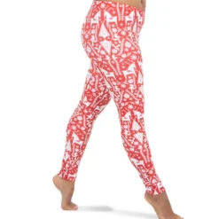 Christmas Adult Leggings Fairisle