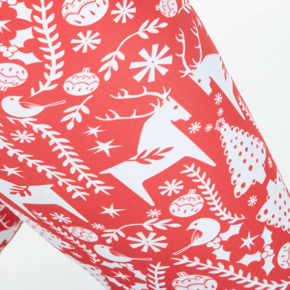Christmas Youth Leggings Fairisle