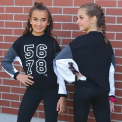 Colorblock Crewneck Sweatshirt