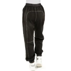 Contrast Stitch Elastic Joggers