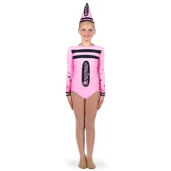 Crayon Long Sleeve Leotard