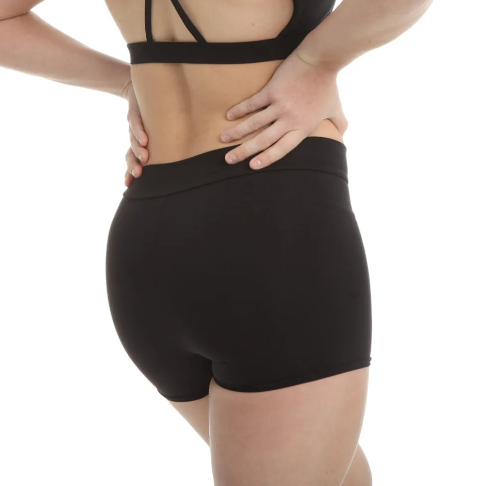 Dance Basix V-Waist Short Girls