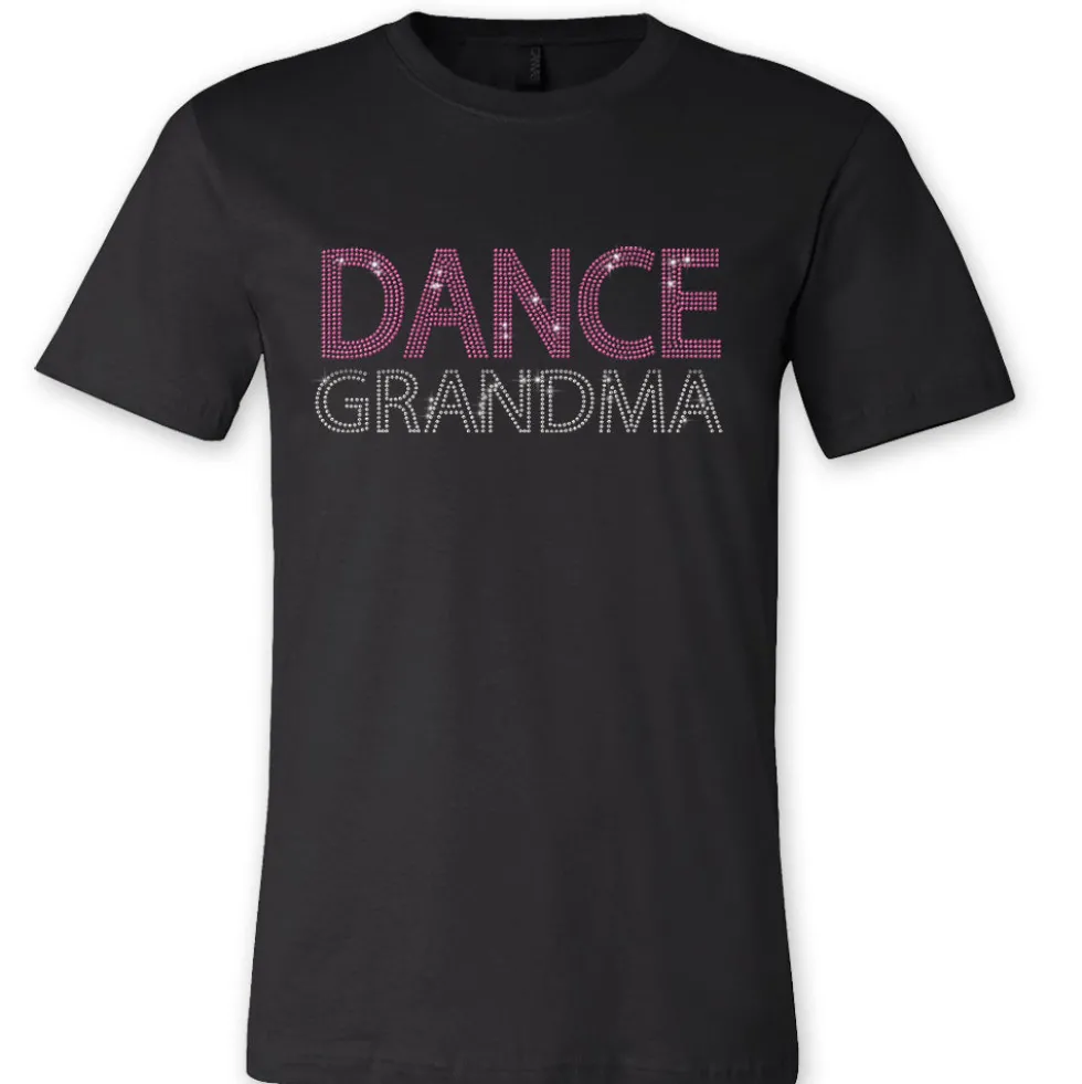 Dance Grandma Sequin T-Shirt