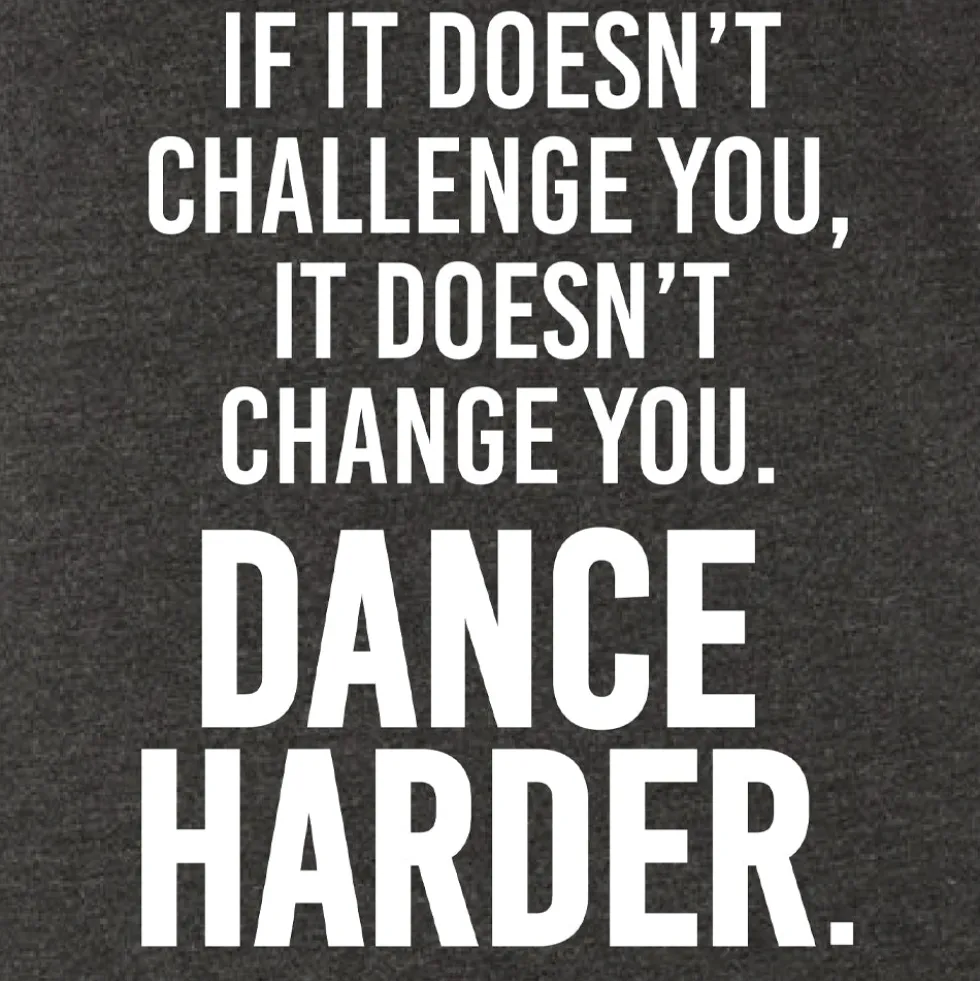 Dance Harder V-Neck