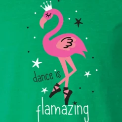Dance Is Flamazing Tee