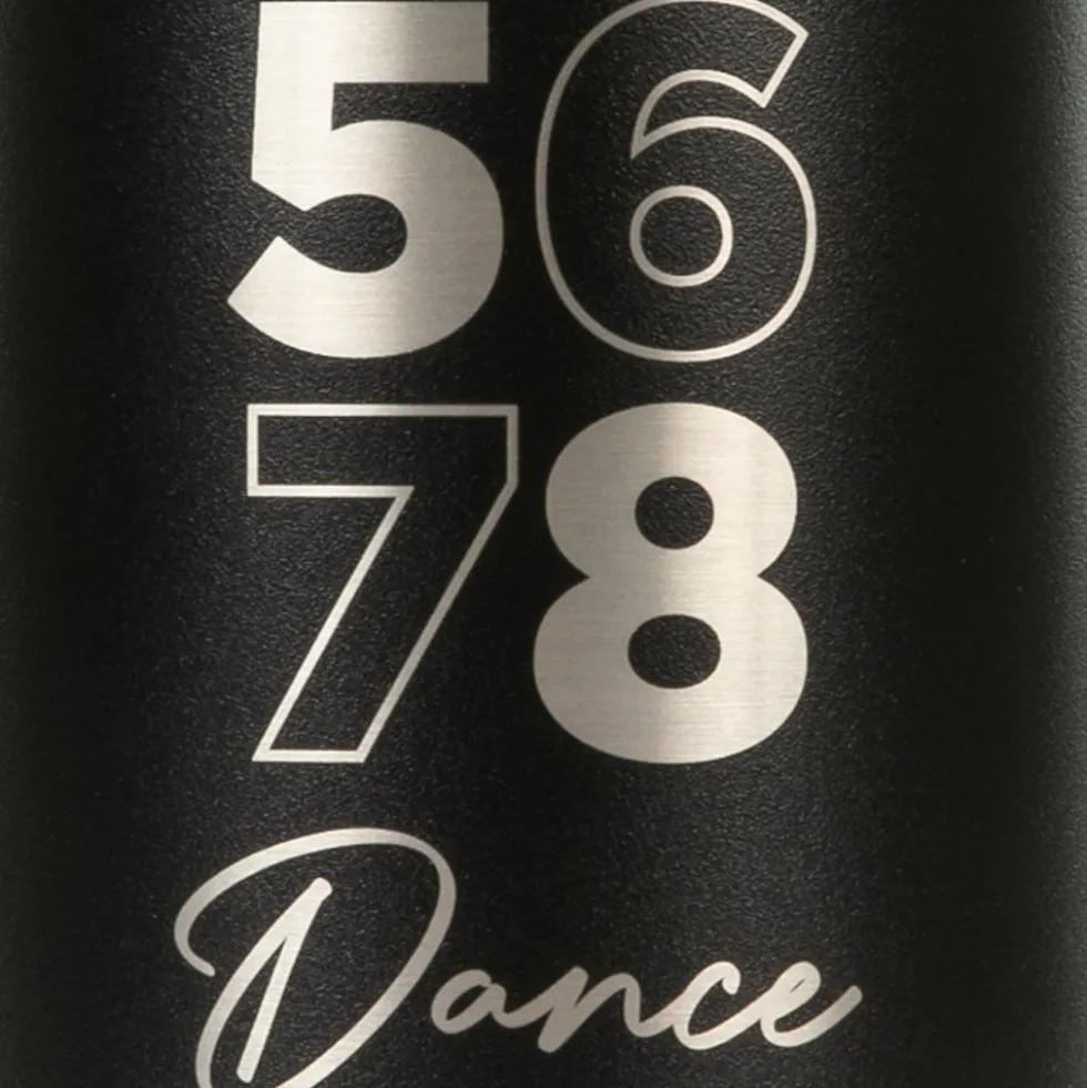 5678 Dance Water Bottle